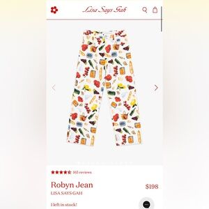 Lisa Says Gah Boun Appetito Robyn Jean 16 but best for a 12!!